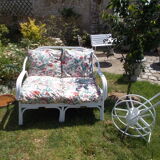 Rattan sofa
