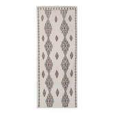 Vintage Turkish kilim, handwoven, 94x215 cm.