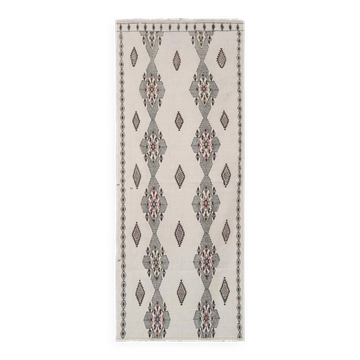 Tapis Kilim turc vintage tissé main