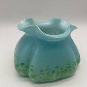 Butterfly vase in iridescent glass, Loetz, Kralik, Art Nouveau