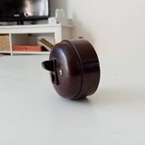 Vintage bakelite switch from the 50s