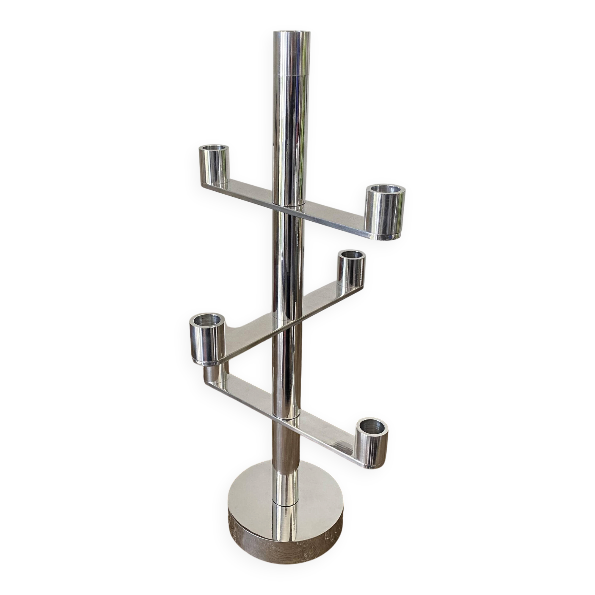 Candelabrum chandelier candlestick dragon edward van vliet ligne roset vintage