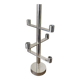 Candelabrum chandelier candlestick dragon edward van vliet ligne roset vintage