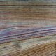 Multicoloured carpet in wool 175x107cm