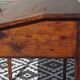 Small vintage desk with storage.