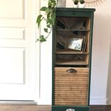 Vintage binder cabinet