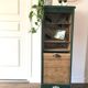 Meuble classeur vintage