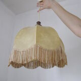 Luminaire with fringe