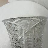 Crystal vase