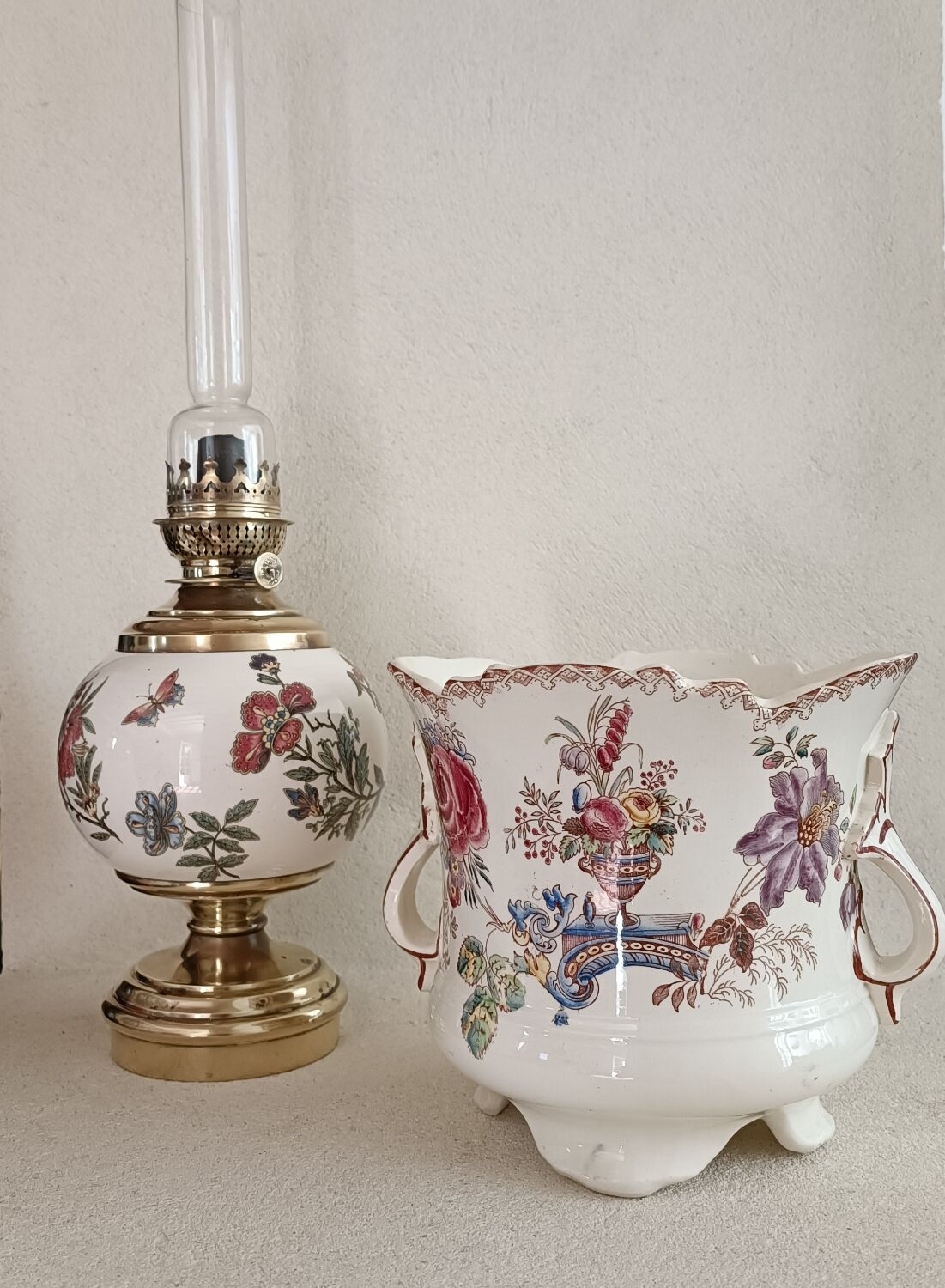 Earthenware planter