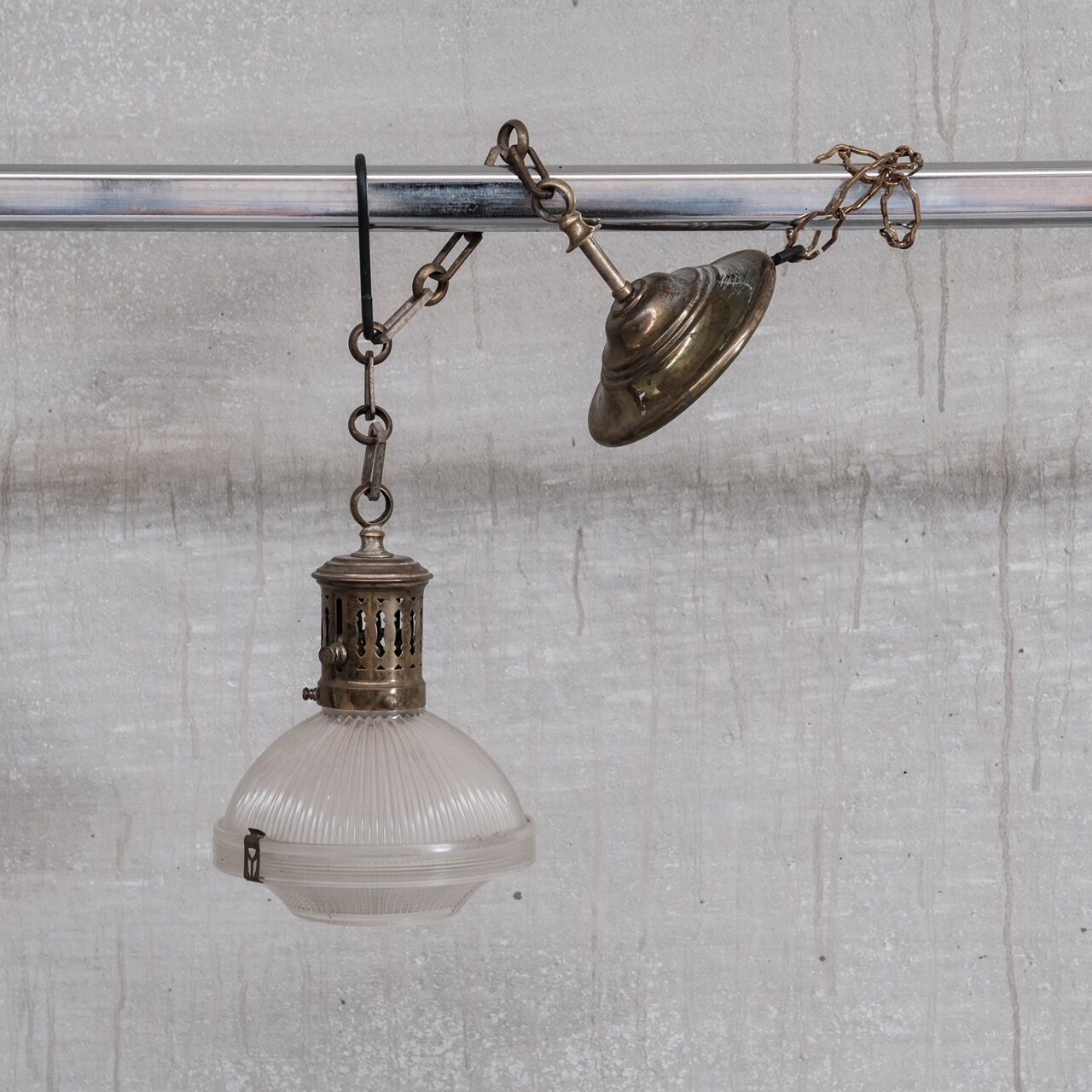 Suspension en verre 1950
