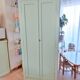 Armoire parisienne vintage, placard de rangement