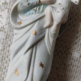 Virgin and child biscuit