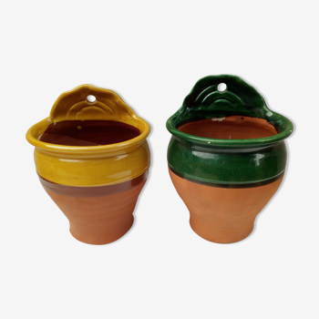 Wall flower pots