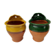 Wall flower pots