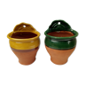 Wall flower pots