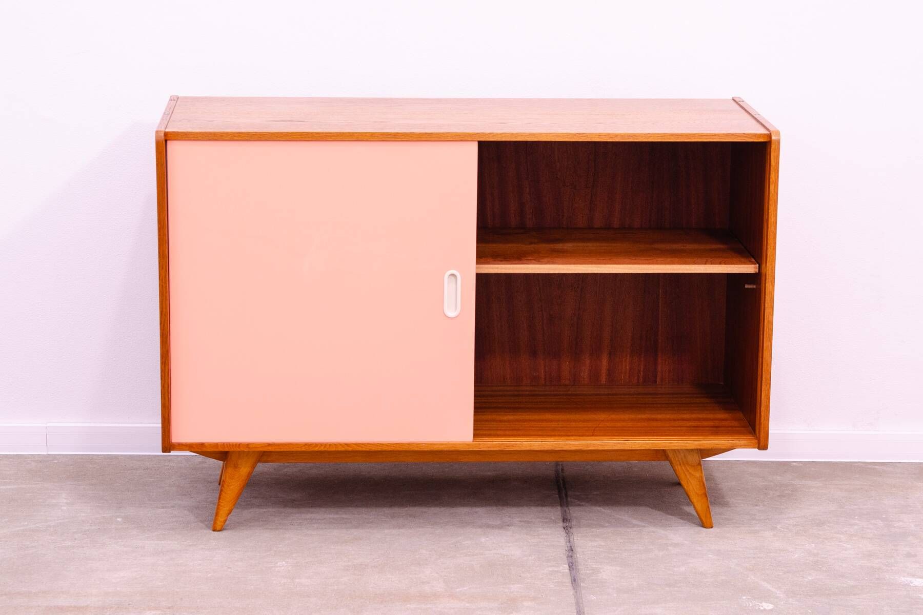 Fully restored mid century sideboard U-452 by Jiří Jiroutek, 1960´s, Czechoslovakia