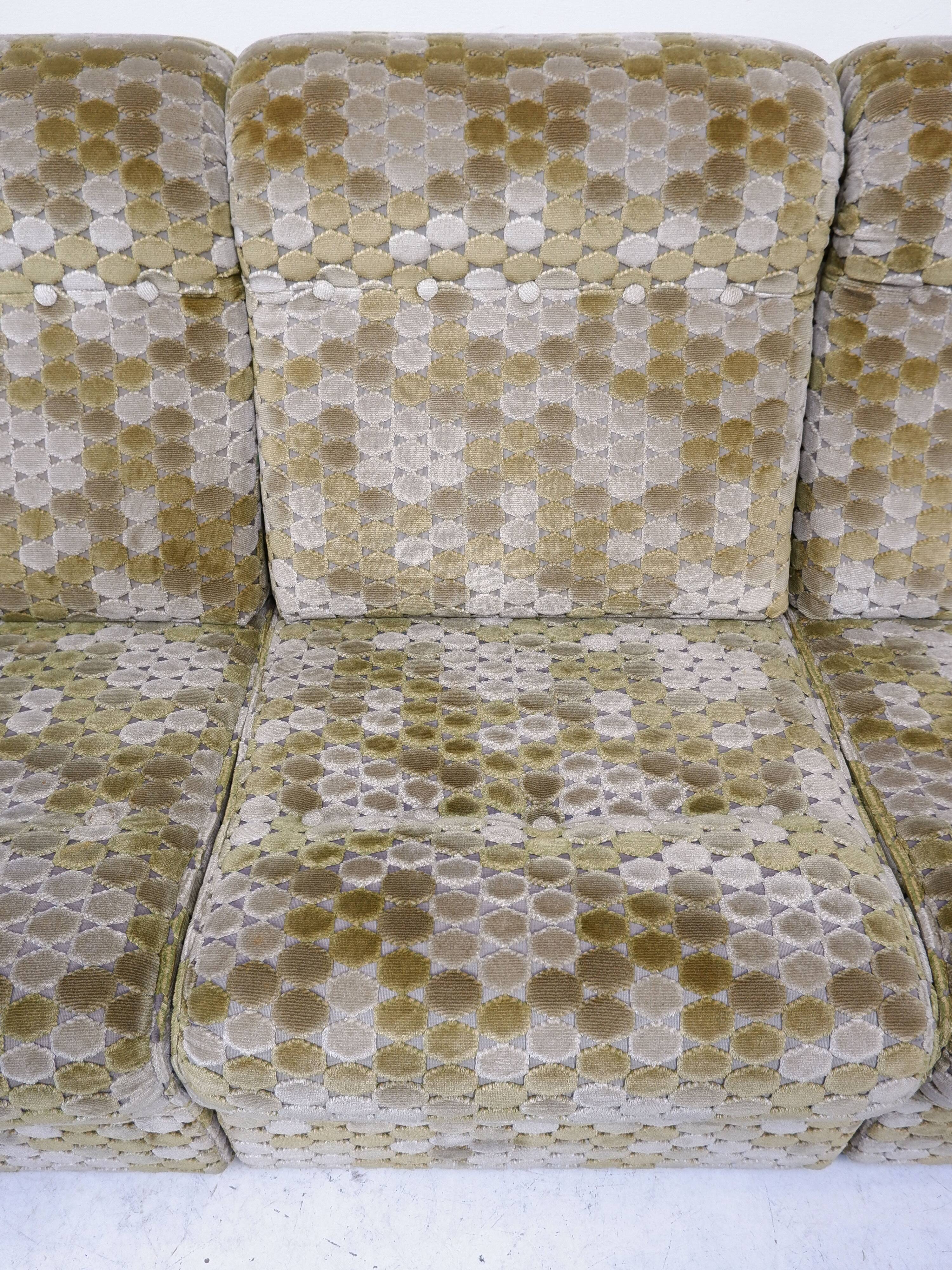 Vintage 3 seater sofa, 1970s