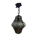 Lantern blown glass Venice 50s