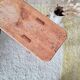 Old wooden farm bench L140cm