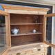 Raw wood sideboard