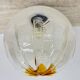 Mid-century Mazzega glass ceiling lamp, 1970s