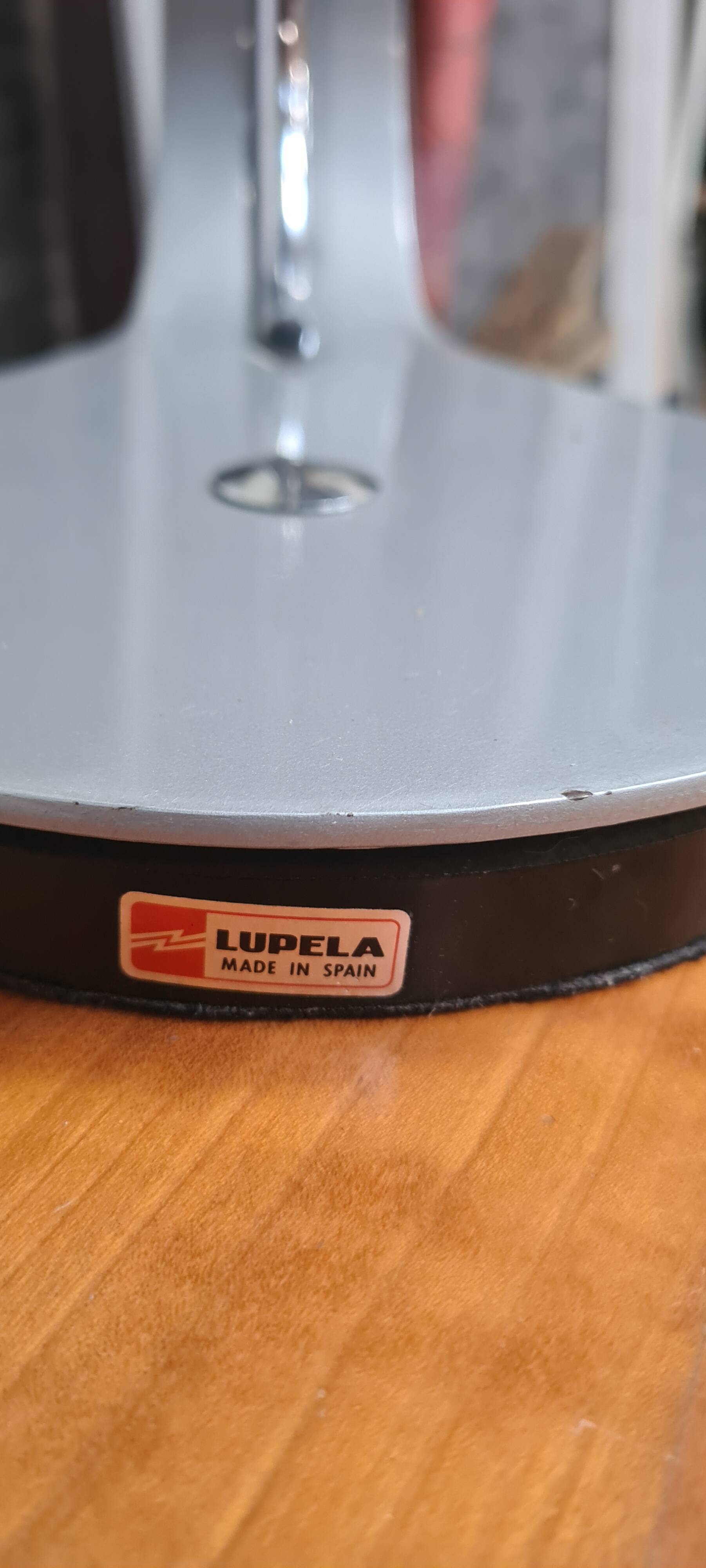 Mad in Spain lupera lamp rare 1960 to 70., concurrent in style, h40x50, original model. Complete in