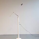 Design floor lamp with counterweight 1980