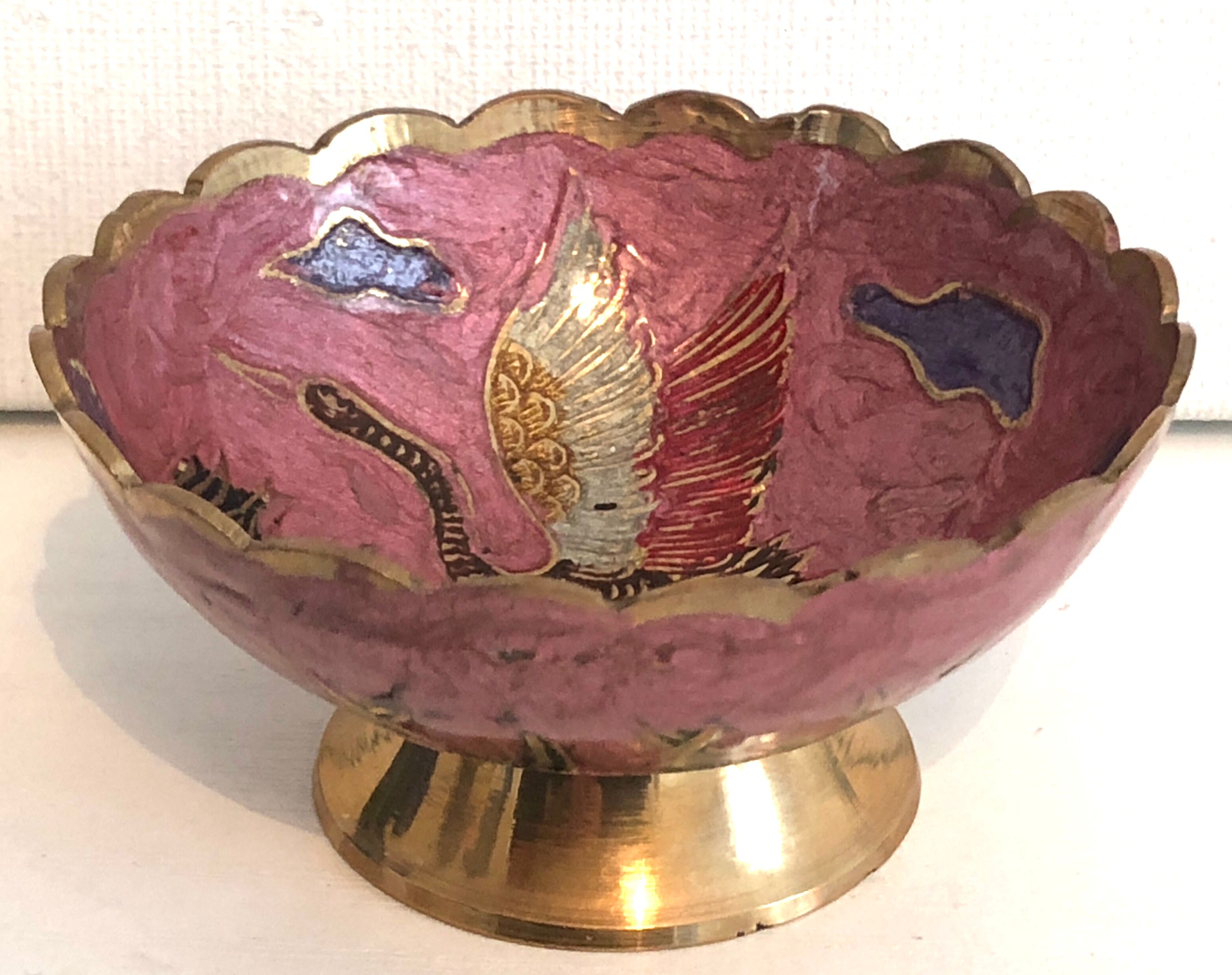 Cloisonné Enamel Cup