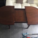 Colonial Oval Table in Solid Teak with extension