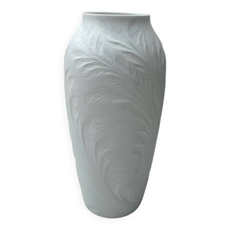 Large bisque vase Hutschenreuther