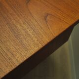 Teak desk, Danish design, 1970s, production: Denmark