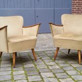 Pair of chairs 50s 60s