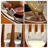 Christofle pearl flatware, 60 pieces, excellent condition