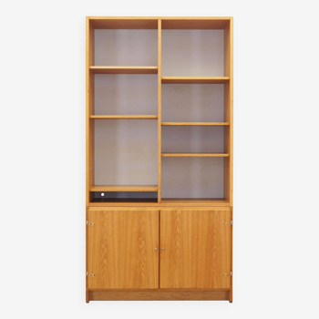 Ash bookcase, Danish design, 1970s, production: Denmark