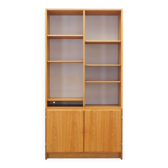 Ash bookcase, Danish design, 1970s, production: Denmark