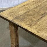 Farm table in poplar from the early 20th century.