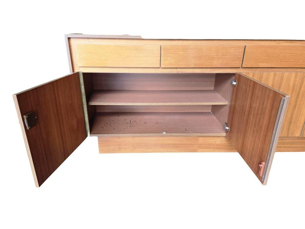 Vintage wooden sideboard / cupboard / large wardrobe