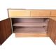 Vintage wooden sideboard / cupboard / large wardrobe