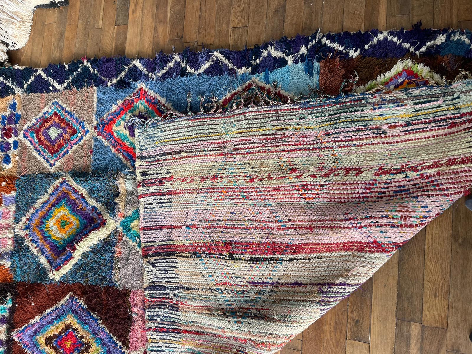 Carpet boucherouite 210x115cm