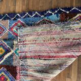 Carpet boucherouite 210x115cm