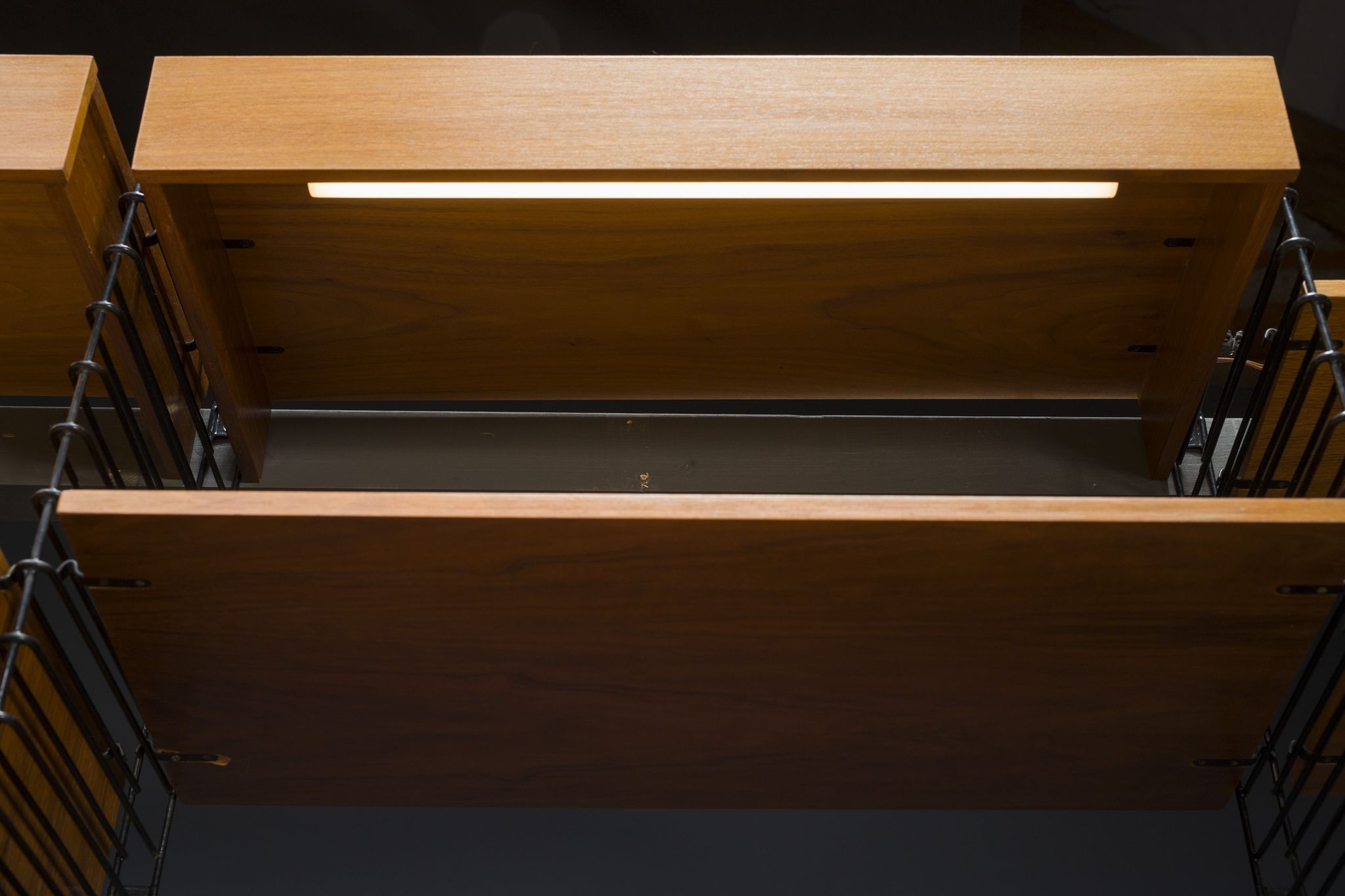 Teak Shelf System from Musterring International, 1960s, Set of 19