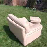 Chair and ottoman