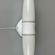 1950s and 1960s Ceramic Wall Lamp and Ceiling Light by Wilhelm Wagenfeld