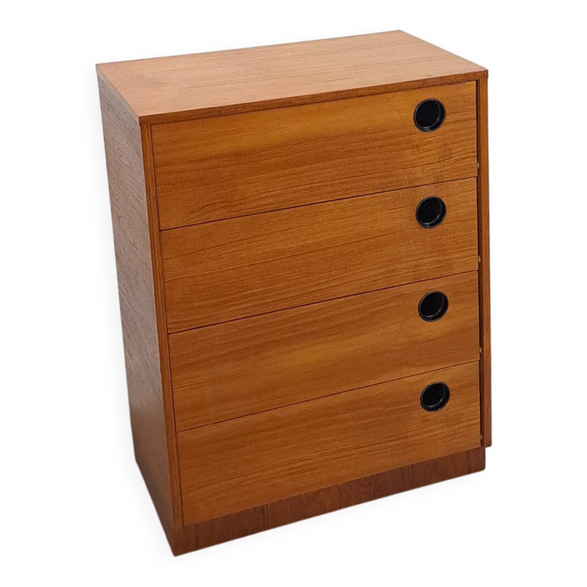 Schoenenkast met zwarte ronde grepen, nr. 1