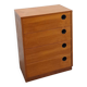 Armoire à chaussures avec poignées rondes noires, n° 1