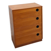 Schoenenkast met zwarte ronde grepen, nr. 1