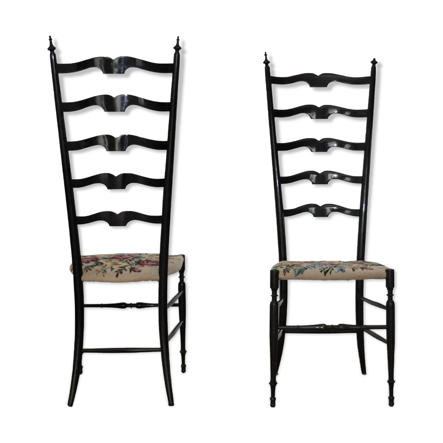 Italian Model Chiavari Dining Chairs, 1960s