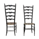 Italian Model Chiavari Dining Chairs, 1960s
