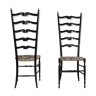 Italian Model Chiavari Dining Chairs, 1960s